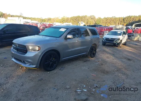 2013 Dodge Durango R/T from USA, damaged, VIN 1C4SDHCT3DC697654